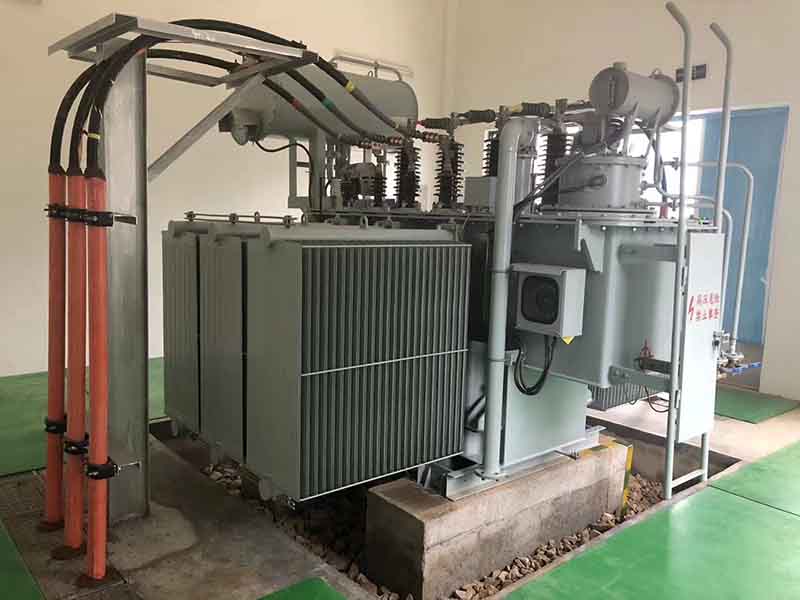 விநியோக மின்மாற்றி ஒப்பீடு 800 kVa க்கு மேலே மற்றும் கீழே